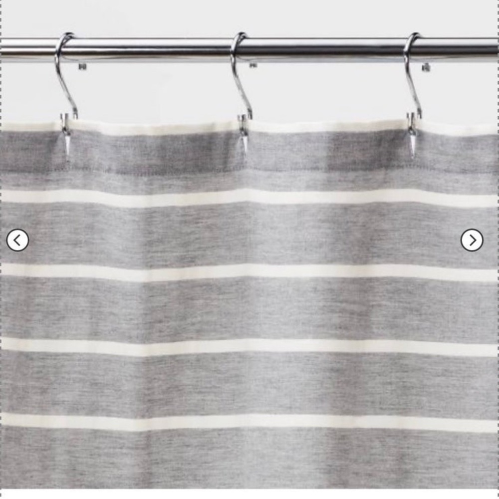 SOLD Modern Shower Curtain - Picture 3 of 6